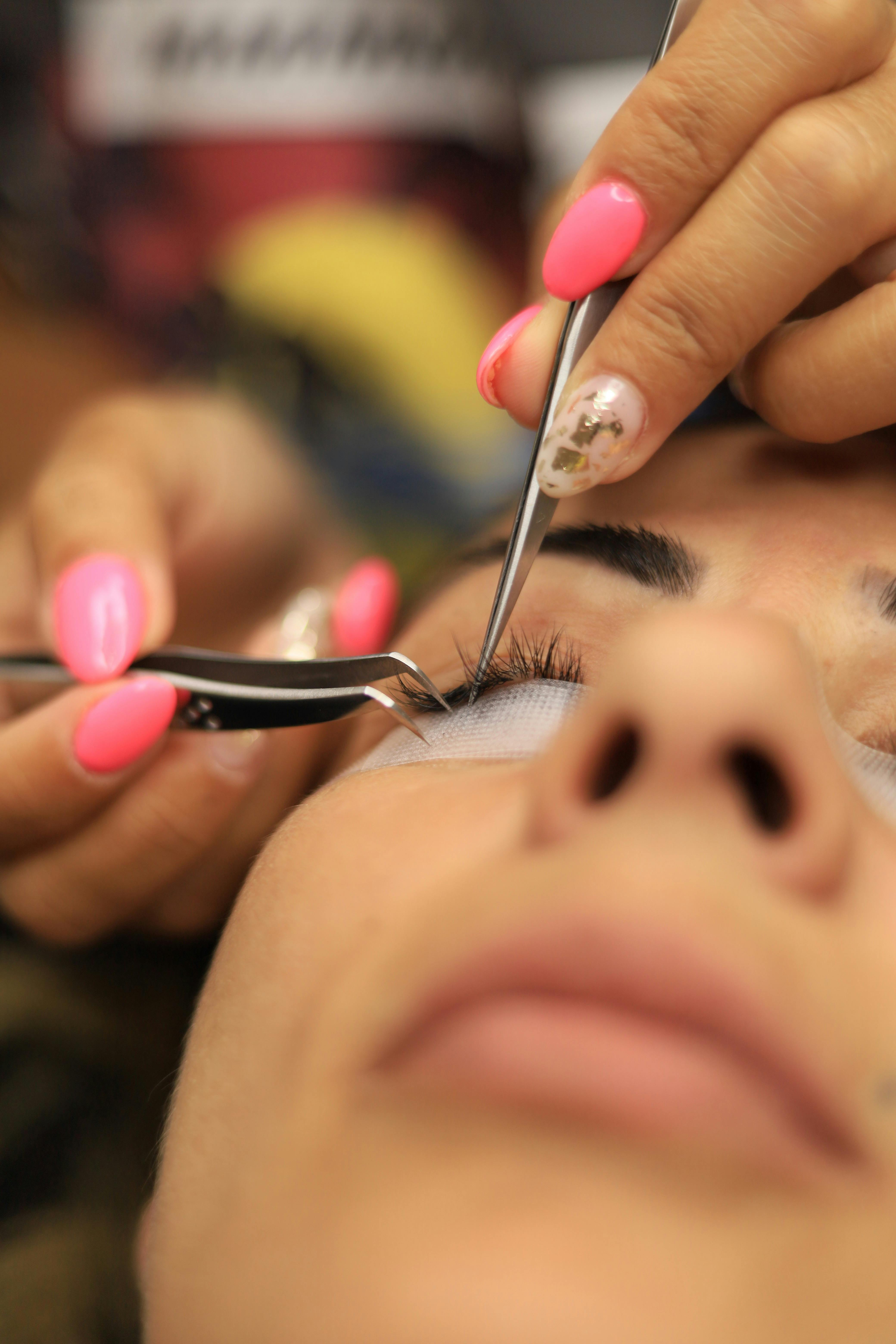 Foto de Cejas y pestañas