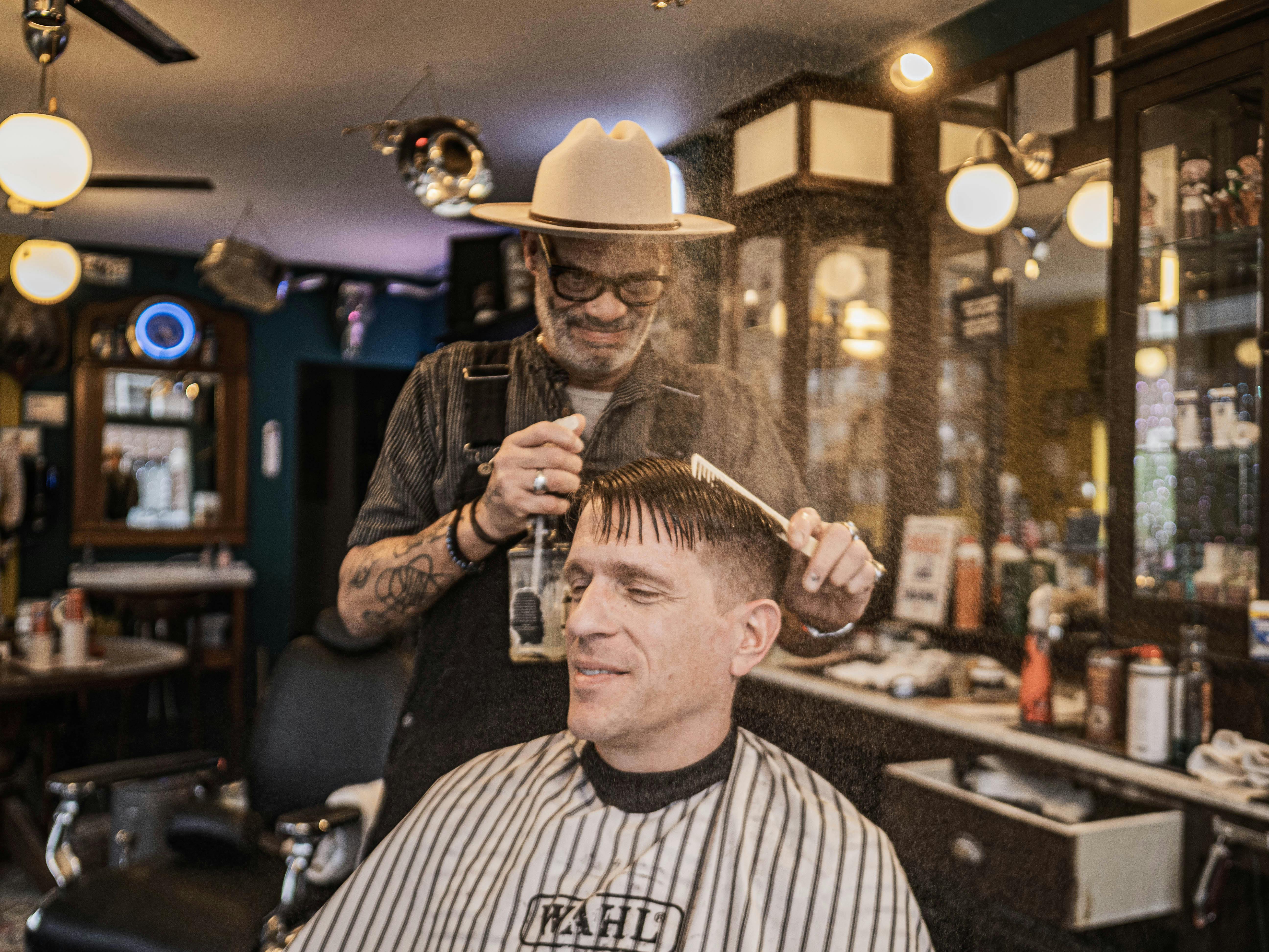 Foto de Barberías